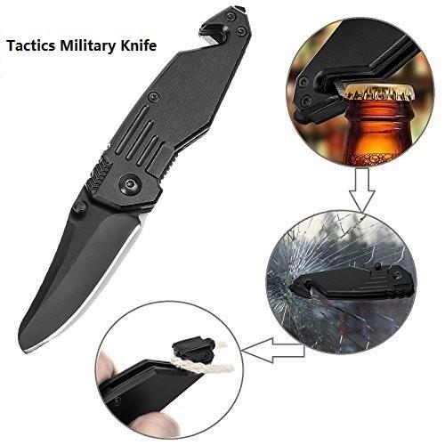 Professional 10 in 1 Emergency Outdoor Survival Tools for Outdoor Traveling, Hiking , Camping