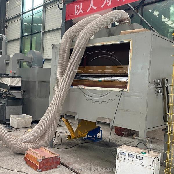 1380*1750*3500mm Auto Belt Tracking Dry Type Electrostatic Sortor Separator Equipment