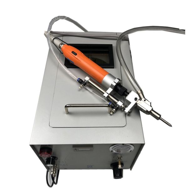 High-Performance 220V Handheld Automatic Screw Tightening Machine for M1-M6 Screws Fast Motor Engine Core Components 1-Year