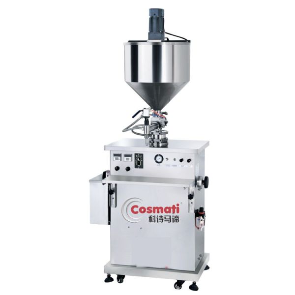 Toothpaste Making Machine Vacuum Emulsifier High Shear Homogenizer Equipment