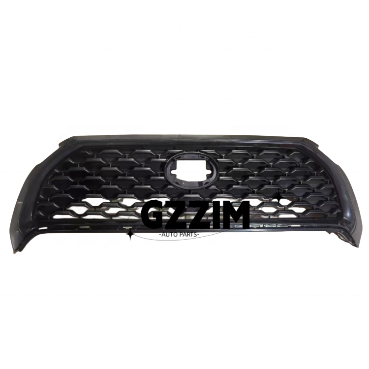 Grille de pare-chocs avant de voiture en plastique ABS pour Corolla Cross 2023 G1912 en plastique chromé