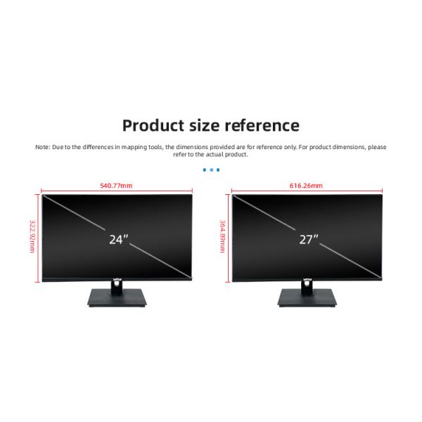 Factory 4K 75'' Big Size LCD Monitor  with IPS Panel 1-Year Warranty and Text Animation Function for Surveillance Anti-explosion