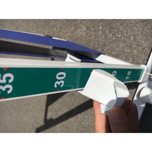 Aluminum Dog Agility Hurdle Wings Perfect for Competition and Training Equipment