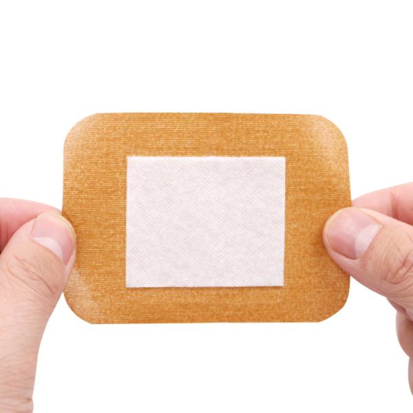 Custom First Aid Medical Waterproof Wound Plaster PU/PE/Elastic Adhesive Bandage