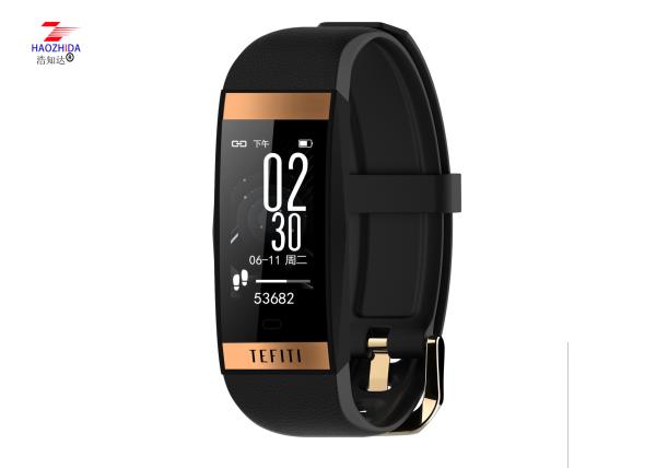Newly designed ladies smart bracelet  heart rate monitor smart wristband call reminder waterproof IP68 smart watch