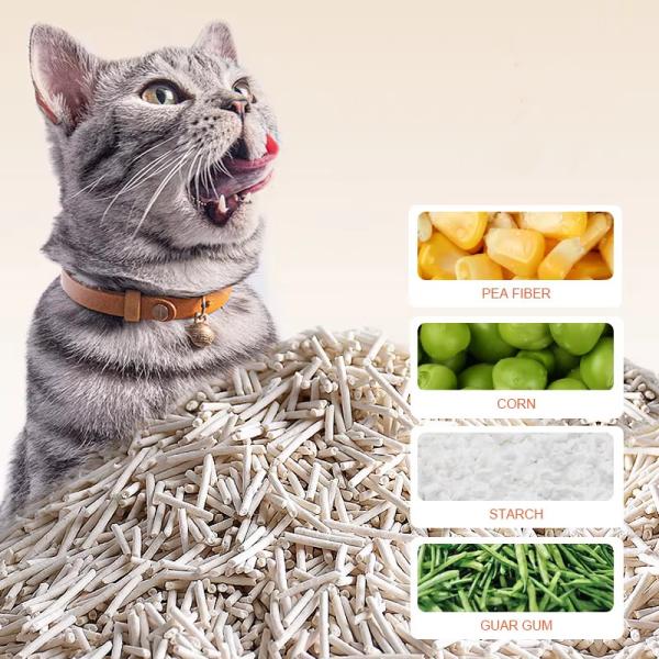 Free Design Coffee Apple Lavender 6l  Bulk Cat Litter Wholesale