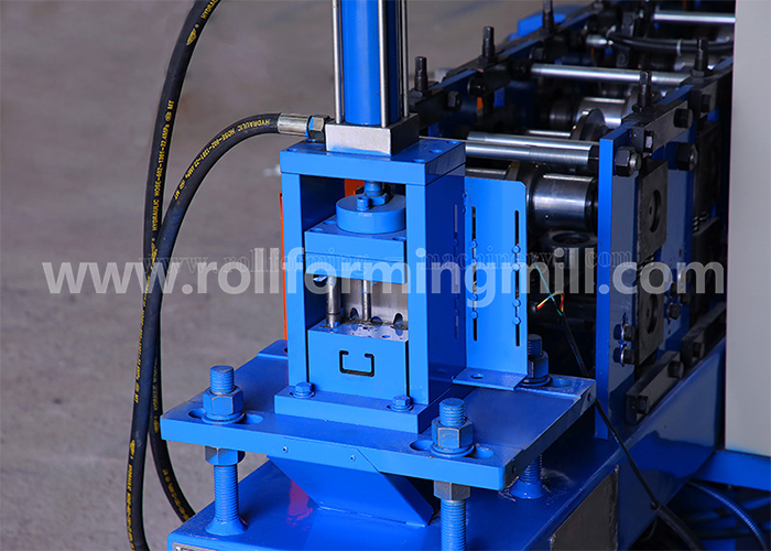 Крен Purlin канала c полки формируя машину 16m/Min