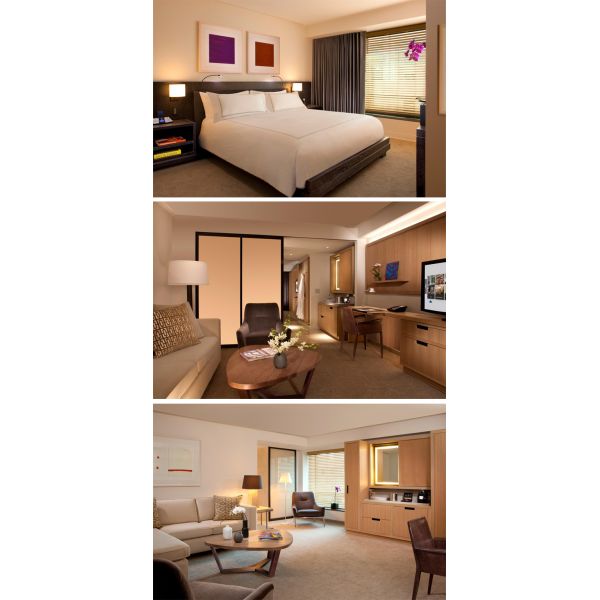 Перевозимая по воде мебель гостиницы Холидей древесины дуба краски