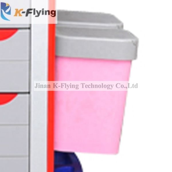 Тележка вагонетки передвижной обработки перехода медицины больницы медицинская