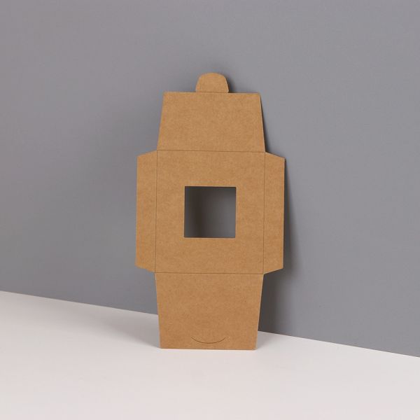Hollow Wrapping Paper Cardboard Jewelry Bag Display Card Box Jewelry Cardboard Box