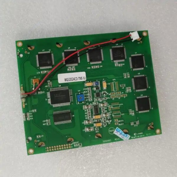 Écran LCD graphique bleu 240x128 Modules graphiques LCD 5,8 pouces WG240128A-TMI-VZ