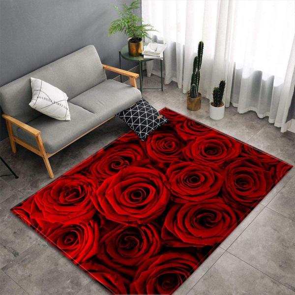 Animal Art Living Room Floor Carpets Flexible Bedroom Runner Rugs
