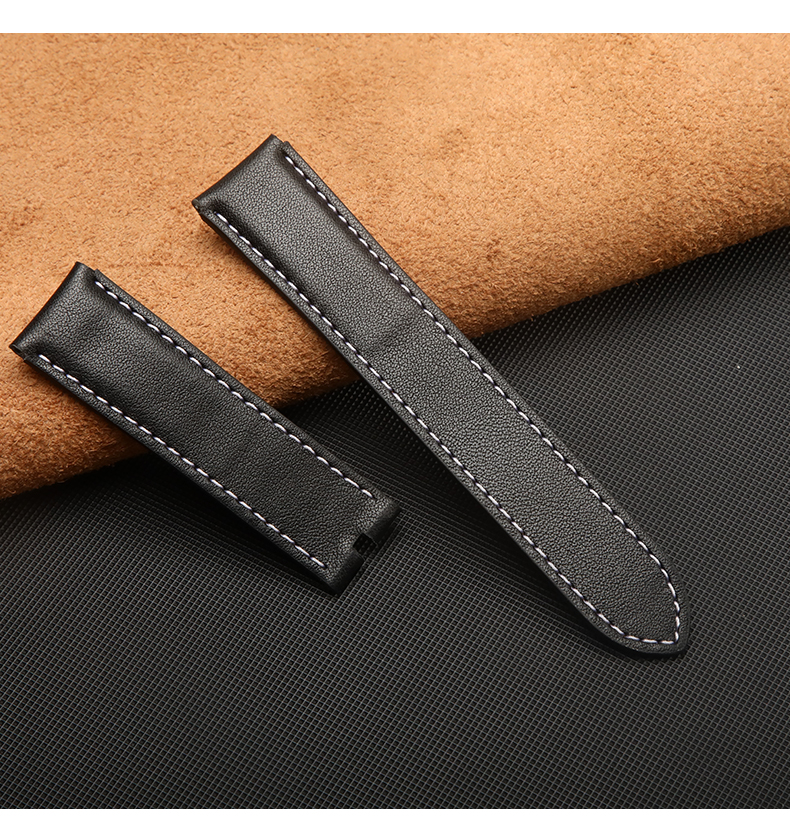 20мм роскошный кожаный часовой пояс для Samsung GaLaxy Watch 5 100% Профессиональный QC Прошел