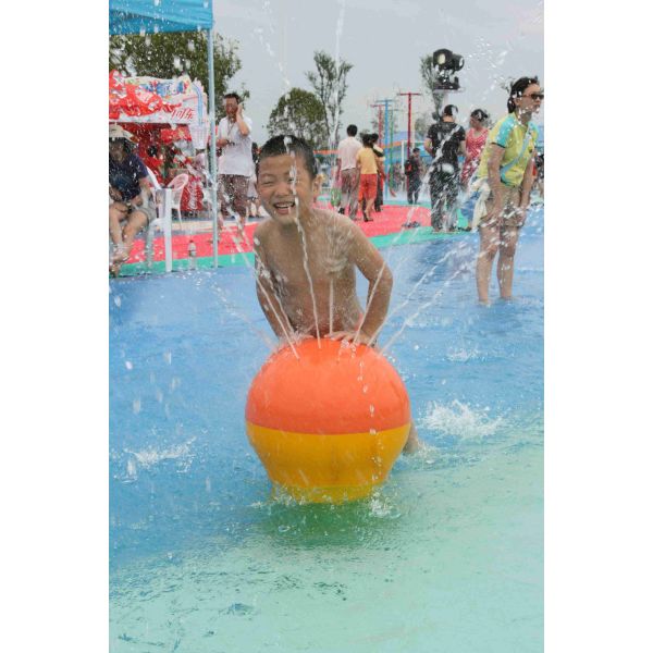 El equipo del parque del espray de la fibra de vidrio para los niños/los niños modificó el equipo del parque para requisitos particulares del agua