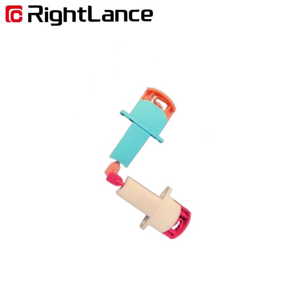 26 Gauge 2.2mm Stainless Steel Lancets For Diabetics ISO13485