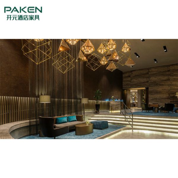 Роскошная пятизвездочная современная мебель части столовой мебели лобби гостиницы