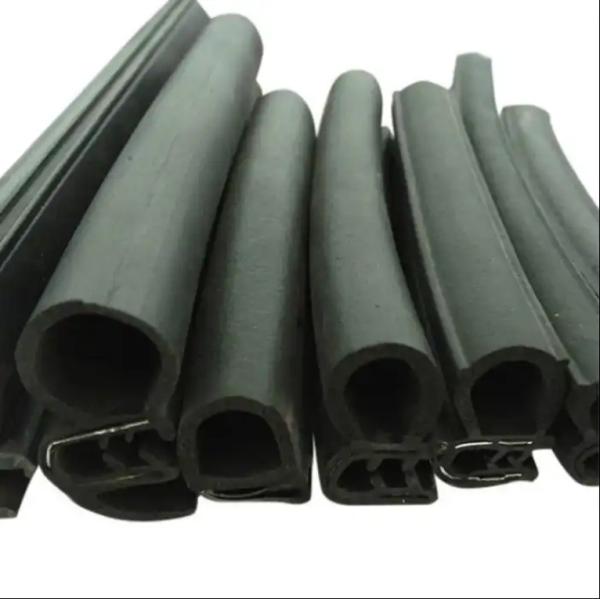 65±5 Hardness Custom Silicone Rubber Door Seal Strips for Dustproof Insectproof Soundproof