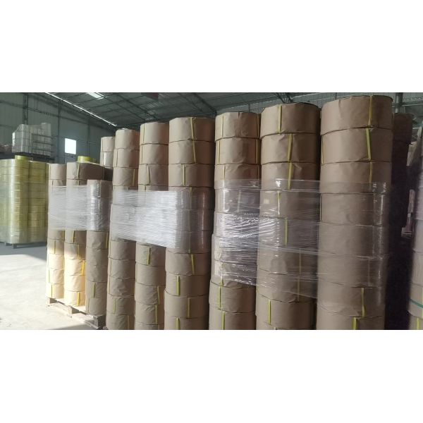 High-speed red PP strapping PP packaging strapping for automatic packaging machines