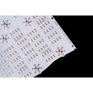 Double Layer Flexible Printed Circuit Board with 5050RGB LED Beads and OSP Antioxidant for LED Strips