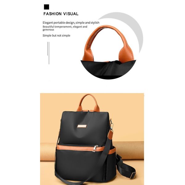 Directly Sell Tyvek Oxford Cloth Backpack with TyvekOxford cloth