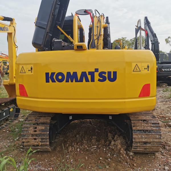 Strong Durability PC120-8 Komatsu Digger 12 Ton Used Excavator Machine