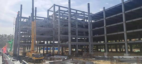 Prefabricados baratos/económicos Casas de concreto pré-fabricadas Edifícios pré-fabricados Estruturas industriais Aço