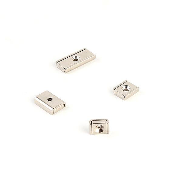 SGS ISO 40mm Countersunk Hole Neodymium Pot Magnet