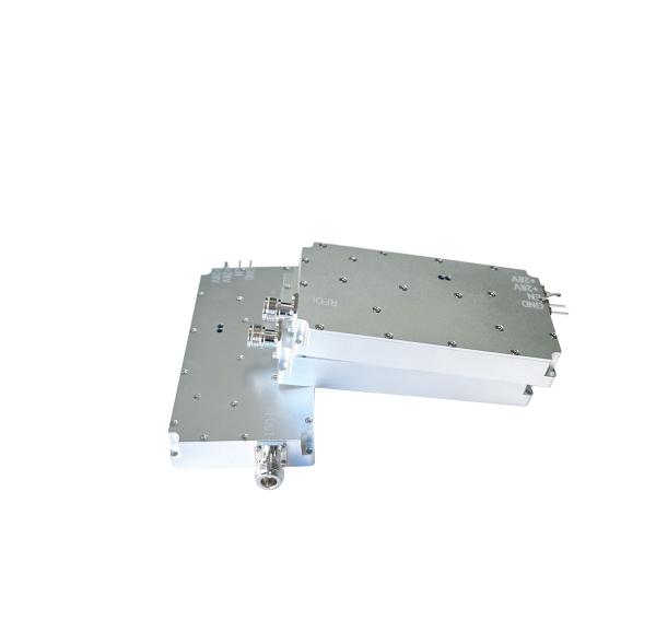 2.4G 4G 100W 2300-2500MHz GaN RF Power Amplifier Drone Counter Module for Anti Drone System Mavic3 Fpv Djis Autel Anti Fpv With Isolation Protector