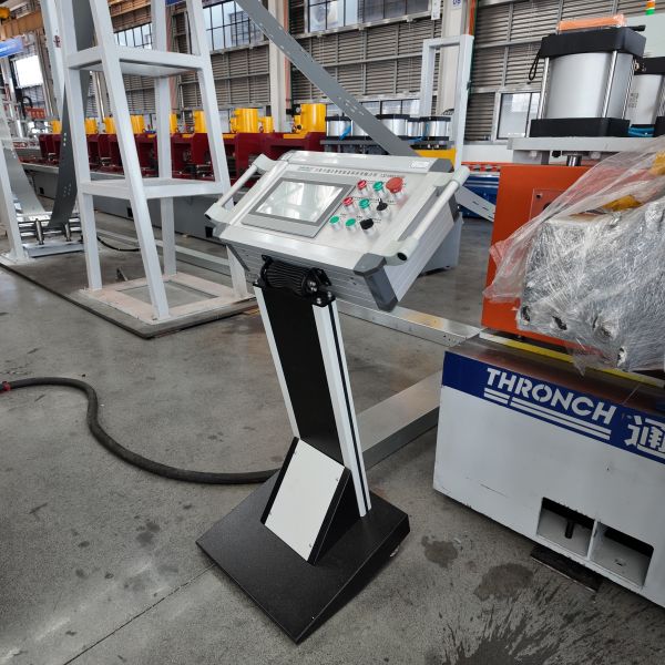 Automatic Profile Production Line with PLC 