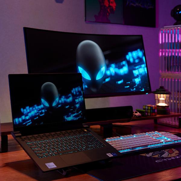 Dell Alienware M15 R7 15.6 polegadas Ryzen7-6800H 16G 512G RTX3060-6G 165Hz IPS Gaming Laptop