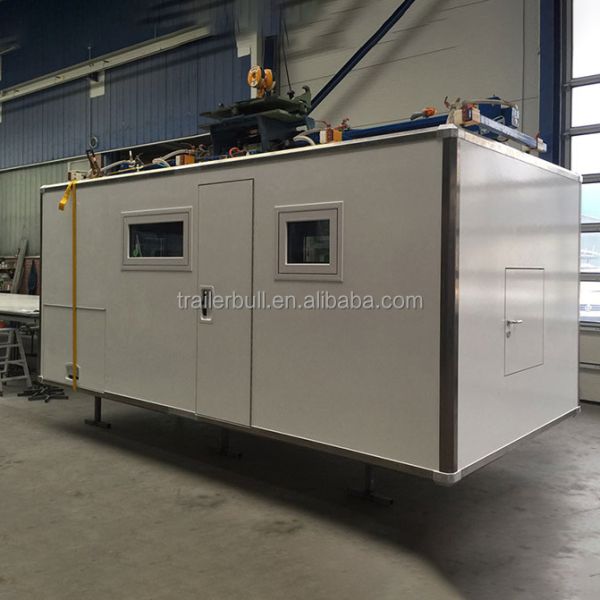 2200 mm de ancho Panel de sándwich aislado de FRP para vehículo recreativo de expedición de autocaravana