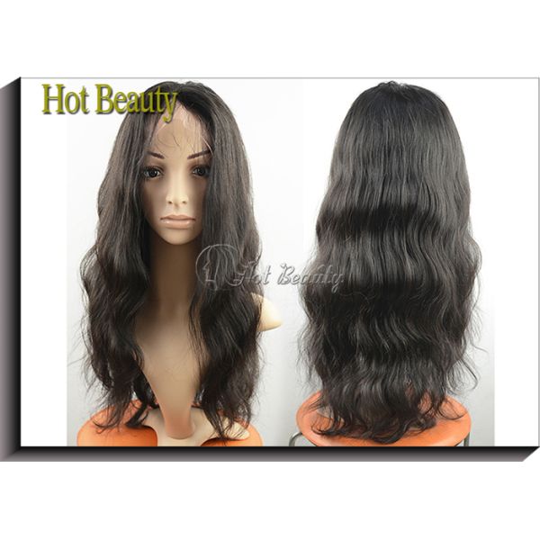 Remy Brazilian Human Hair Front Lace Wigs 1b# 2# 4# / Wavy Lace Front Wigs
