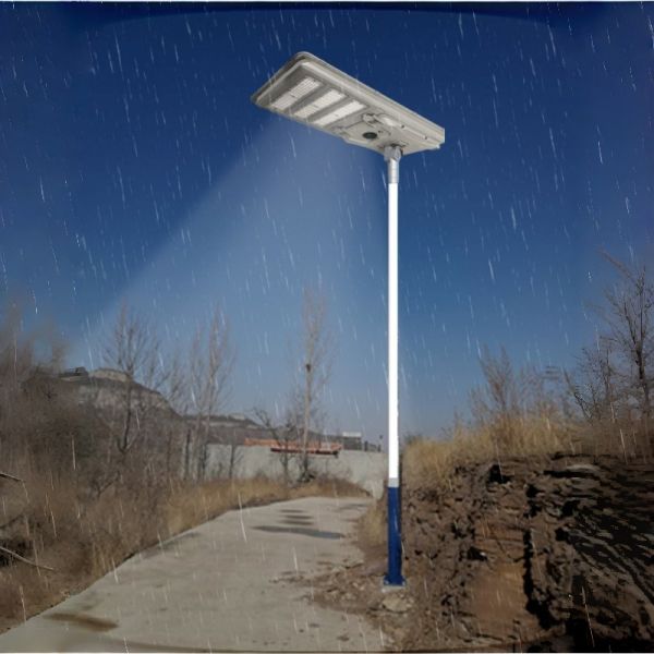 LED Solar Street Light With 8000LM Super Brightness for Logistics Park Yards