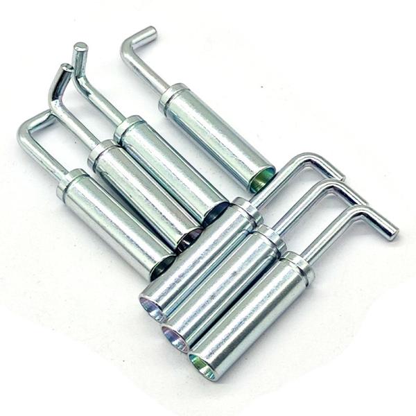 Galvanized Customized Stamping Parts Oxiding Copper Stamping Parts