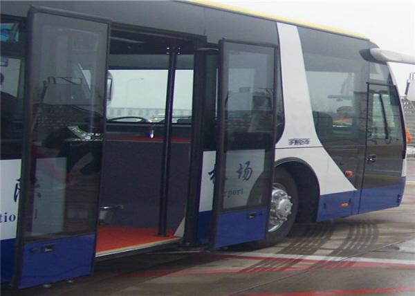 NR350 Double Rotary Pneumatic Bus Door ,  Lift And  Lock Swing Door Mechanism