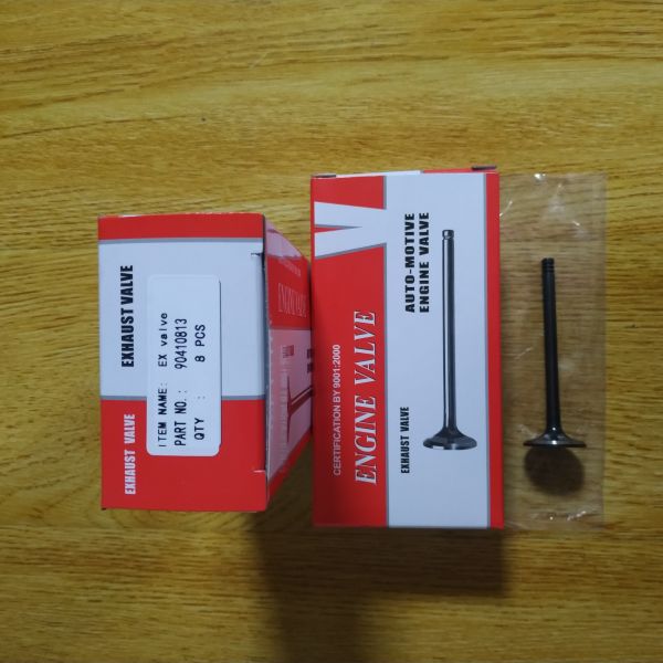 Прочные клапаны двигателя автомобиля для Давеоо для Опел С22 С20СЭД Т20СЭД 90412277 90410813