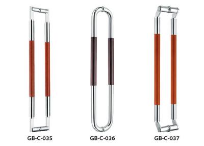 Die Casting Stainless Steel Tube Handles With Smooth Surface Treatment