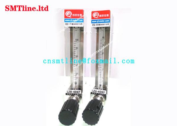 JT SMT Wave Soldering Machine Glass Flow Meter 136mm Length CE Certification