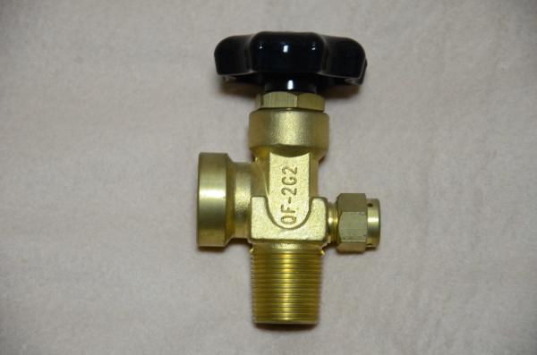 Brass oxygen cylinder valves,QF-2G,Internal thread G5/8 mm bottle valves