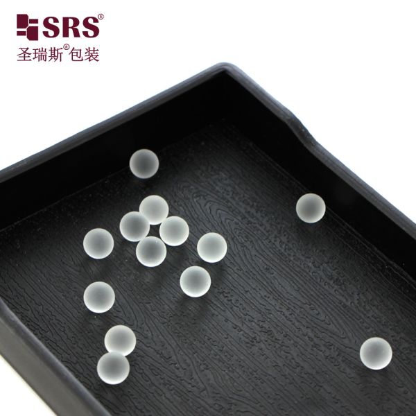Transparent Glass Roller Balls 6mm-10mm For Cosmetic Packaging