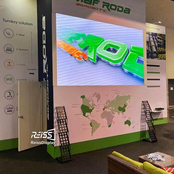 REISSDISPLAY USA Project 6x4 P2.5 Indoor Led Display Screens Solution