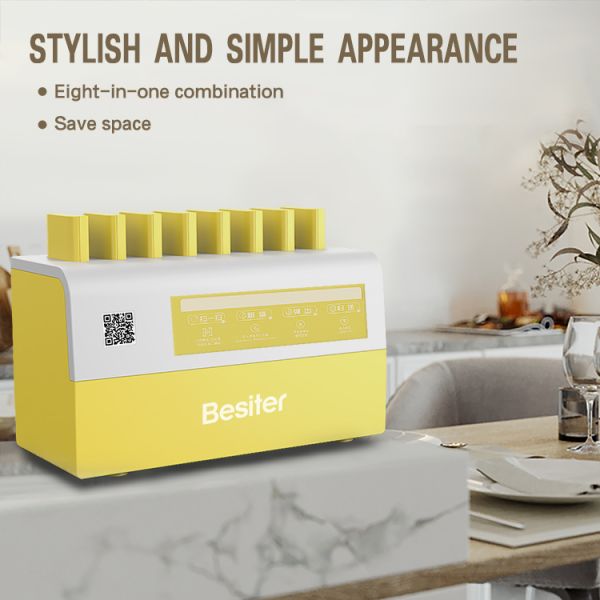 8 In 1 Shared Portable Charger 5000mAh 4G WIFI Charging Station