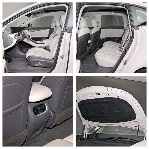 Удобный 560 км 231 кВт 450 Нм ИМ Электрокар ИМ LS6 Стильный роскошный внедорожник Новый энергетический внедорожник