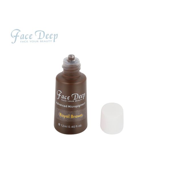 Available OEM/ODM Royal Brown Microblading Pigments 12 Ml Micropigmentation Pigments