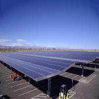 Imperméable anodisé a galvanisé les structures solaires au sol ouvertes de parking