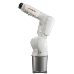 KUKA Robot Arm KR10 R1100 6 eixos uso para manuseio, soldagem, pulverização