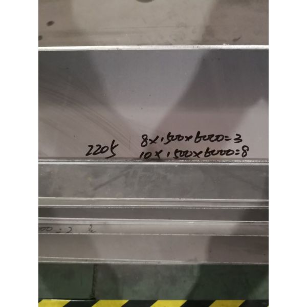 Dx2101 2205 Дуплекс 0,3 мм Лист из нержавеющей стали в рулонах, Высокий стандарт