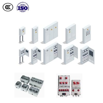 Revestimiento eléctrico de acero personalizado para sistema de alimentación de control PLC OEM ODM
