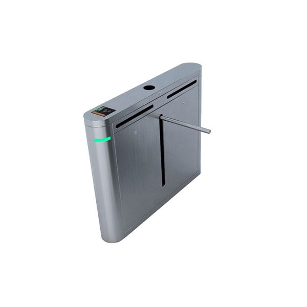 40W SS304 Brushless DC Motor Drop Arm Turnstile One Arm Turnstile Gate for High Transit Speed