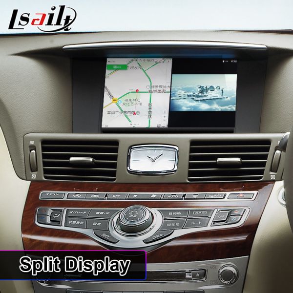 Lsailt Android Carplay Multimedia Video Interface for 2012-2022 Nissan Cima